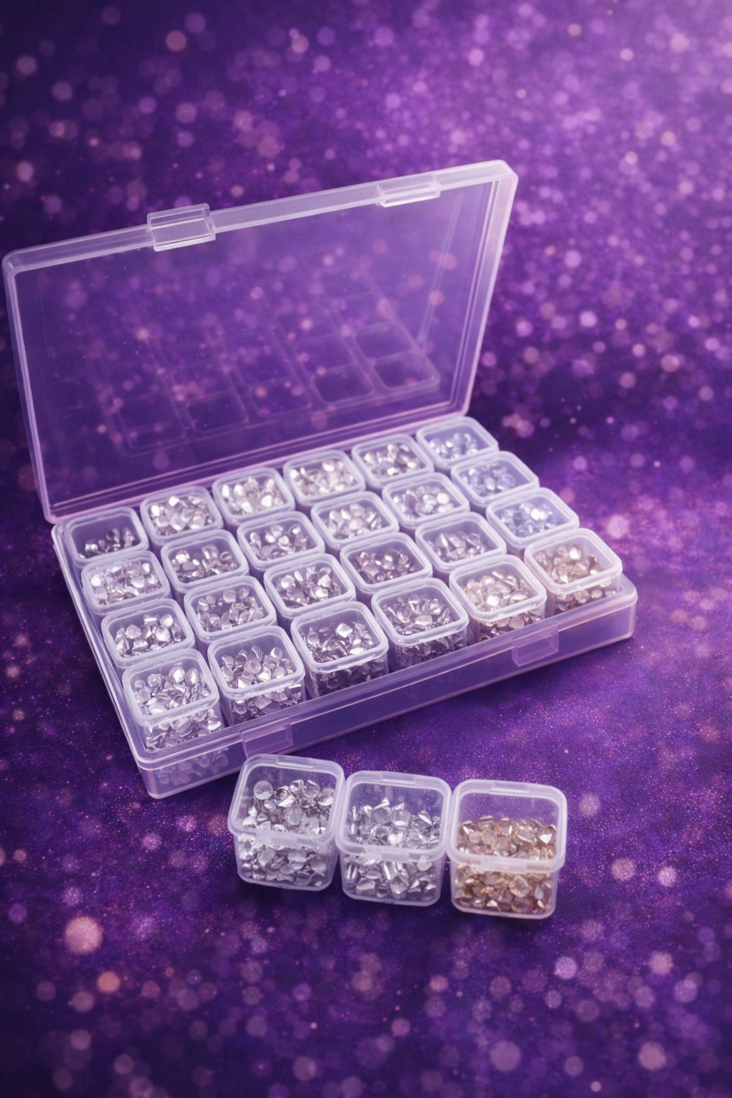 28'li Kilitli Saklama Kutusu