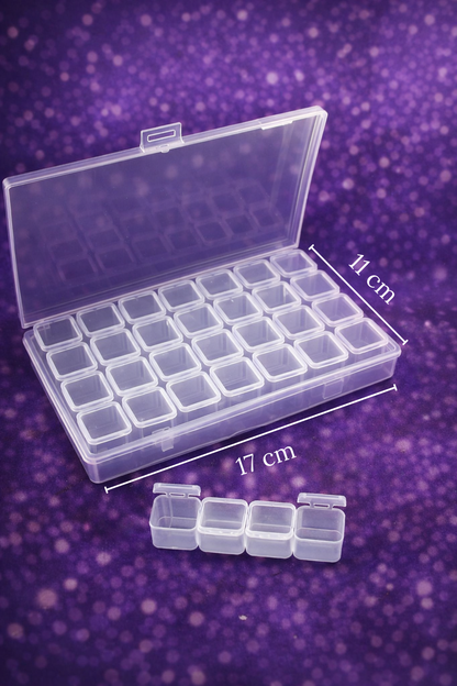 28'li Kilitli Saklama Kutusu