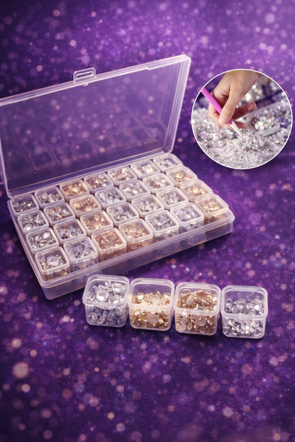 28'li Kilitli Saklama Kutusu