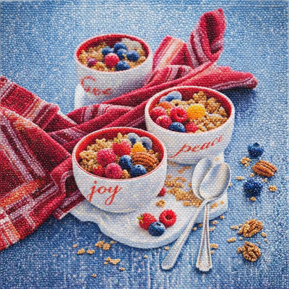 Elmas İşleme Tabloları 40x50 cm