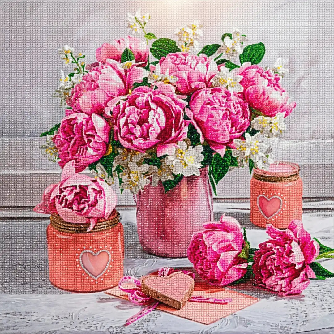 Elmas İşleme Tabloları 40x50 cm