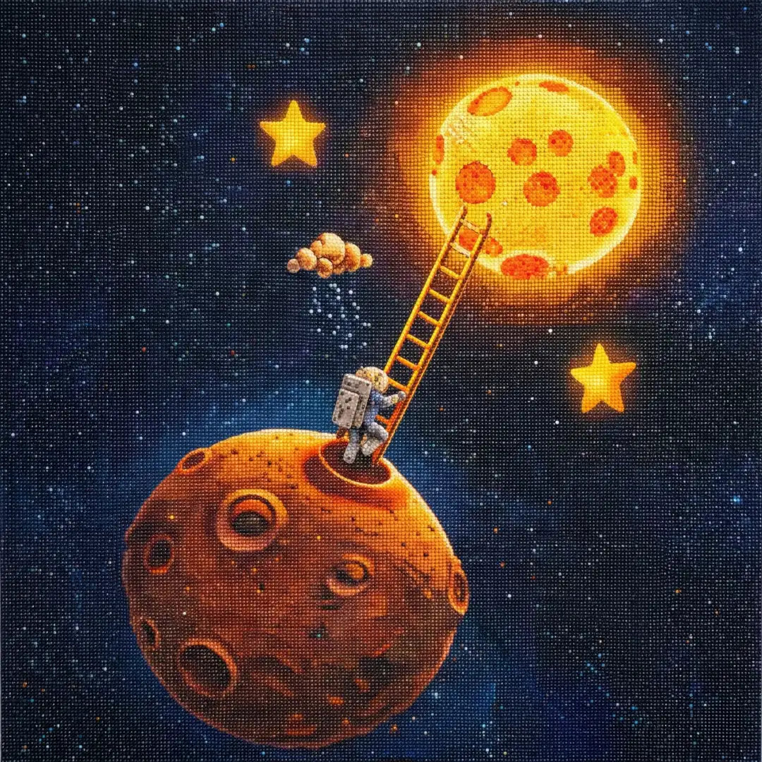 Elmas İşleme Tabloları 40x50 cm