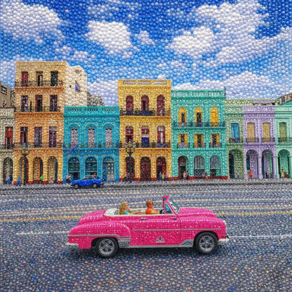 Elmas İşleme Tabloları 40x50 cm