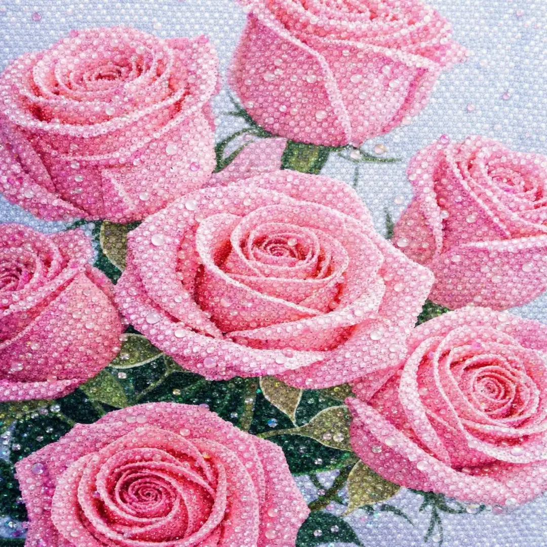 Elmas İşleme Tabloları 40x50 cm