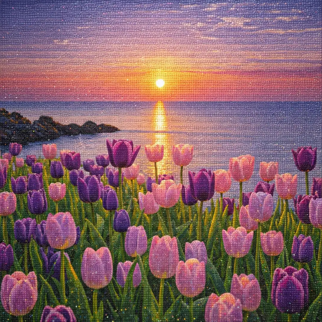 Elmas İşleme Tabloları 40x50 cm