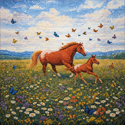 Elmas İşleme Tabloları 40x50 cm